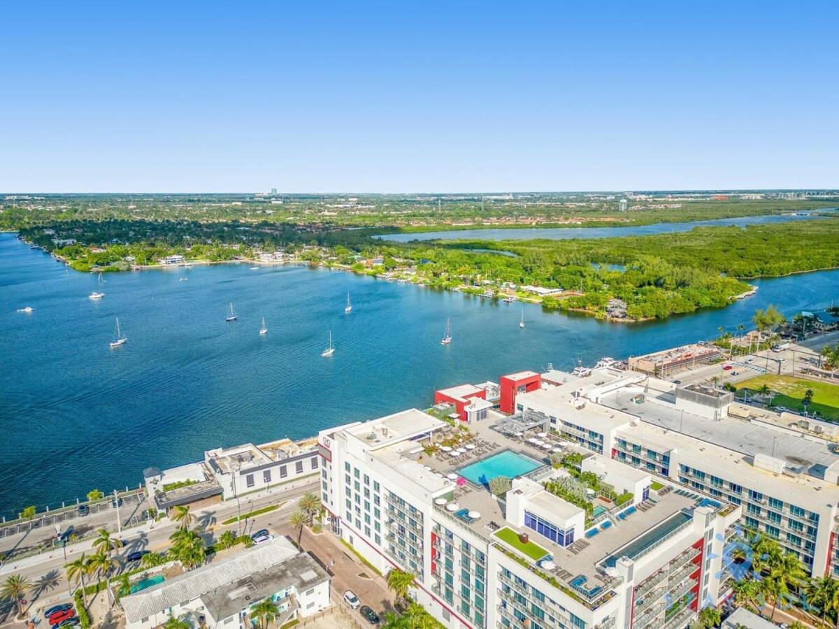 5 Beach Resort APT w FRONT BAY VIEW TERRACE UP TO 6 POOL Hollywood Exterior foto