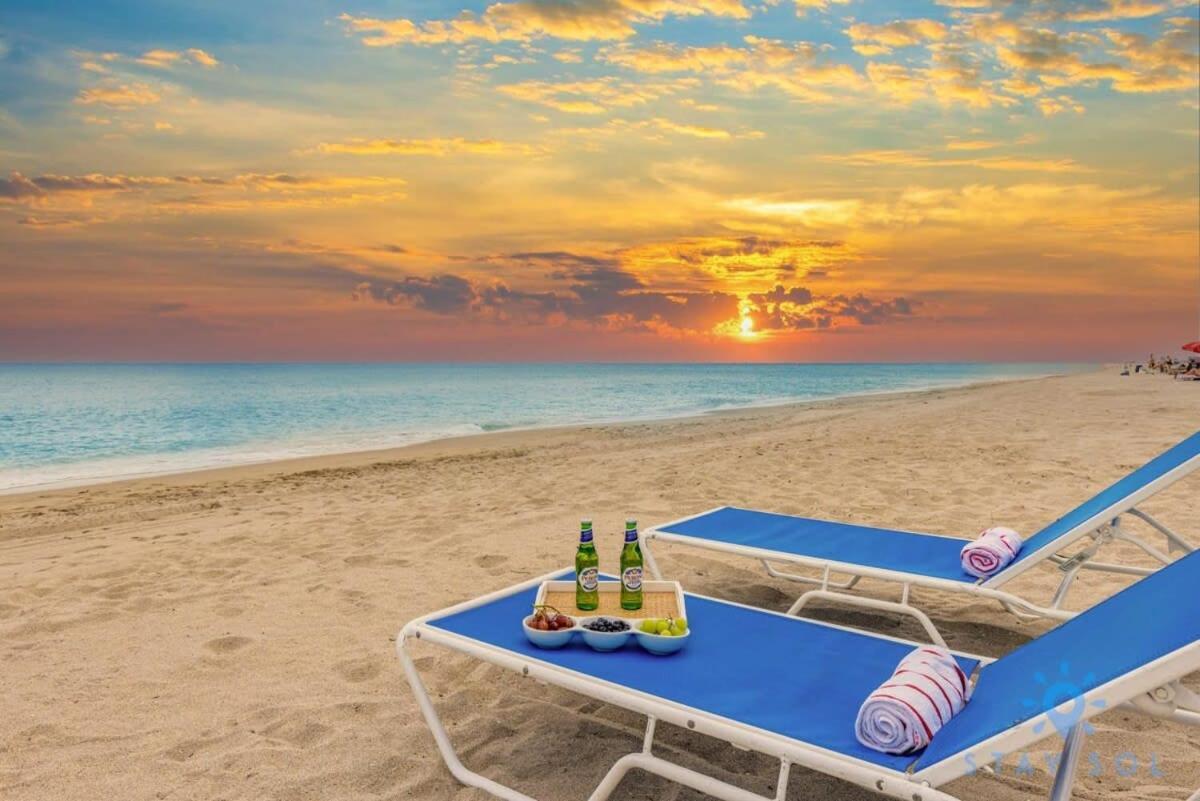 5 Beach Resort APT w FRONT BAY VIEW TERRACE UP TO 6 POOL Hollywood Exterior foto