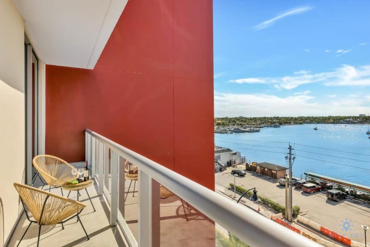 5 Beach Resort APT w FRONT BAY VIEW TERRACE UP TO 6 POOL Hollywood Exterior foto