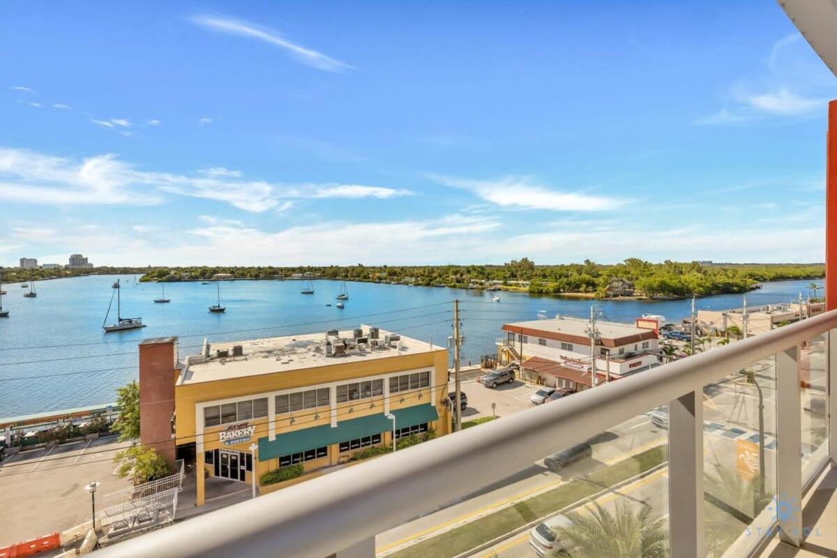 5 Beach Resort APT w FRONT BAY VIEW TERRACE UP TO 6 POOL Hollywood Exterior foto