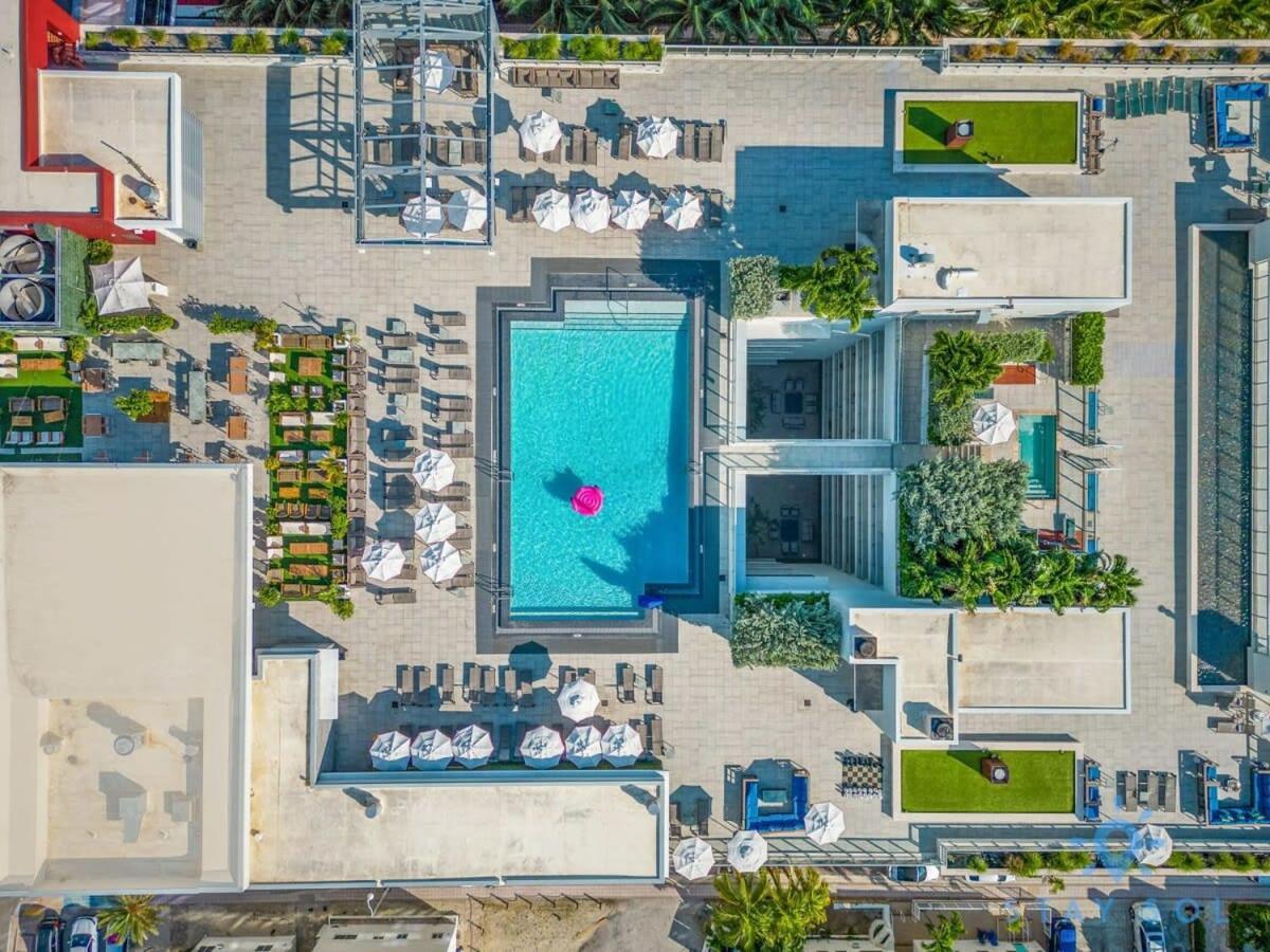 5 Beach Resort APT w FRONT BAY VIEW TERRACE UP TO 6 POOL Hollywood Exterior foto